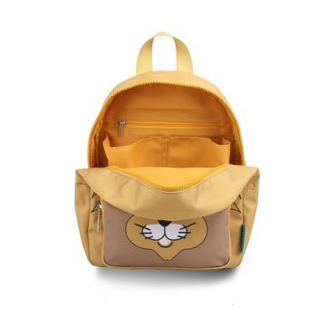 Sac à dos animal Orta Nova pour enfants | Lion 3