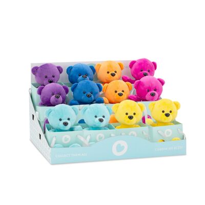 Surprenez l'ours multicolore