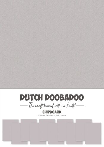 DDBD Greyboard A4 (10 pièces)