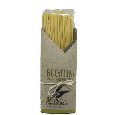 Bucatini - Pâtes de semoule artisanale Gr 500