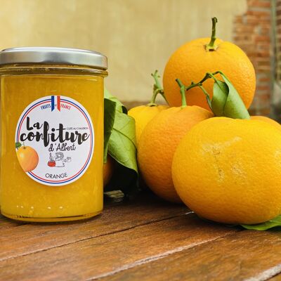 Corsican organic orange jam