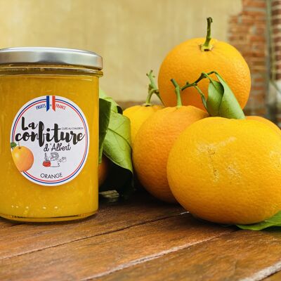 Corsican organic orange jam