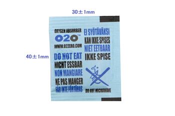 20CC O2O absorbeur d'oxygène absorbeur d'oxygène 2