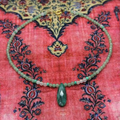 Unikat Collier "Oriental Bohemian"