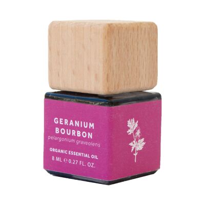 Geranium Bourbon Essential Oil - Organic