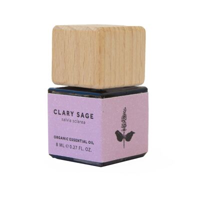 Clary Sage Essential Oil - Organic