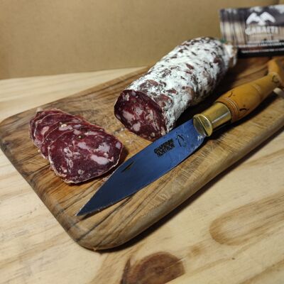 Saucisson de cerf