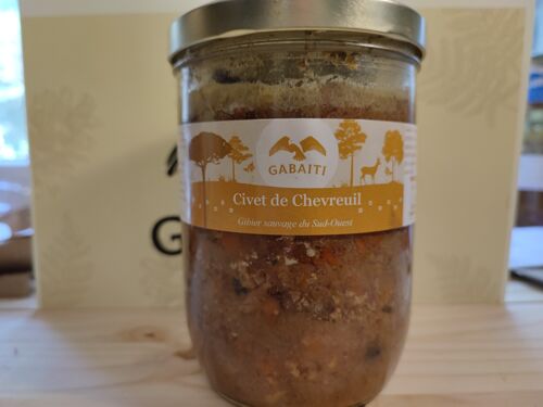 Civet de Chevreuil 380g