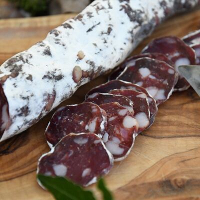 saucisson 100% sanglier