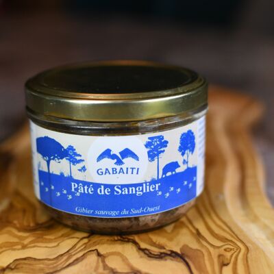 Pâté naturale di cinghiale 190g