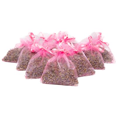 Lavender Fragrance Sachets - Pink