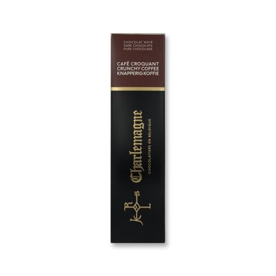 Tablets 2x50g: CAFE CROQUANT - CRUNCHY COFFEE