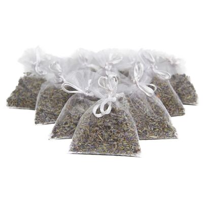 Lavender Fragrance Sachets - White