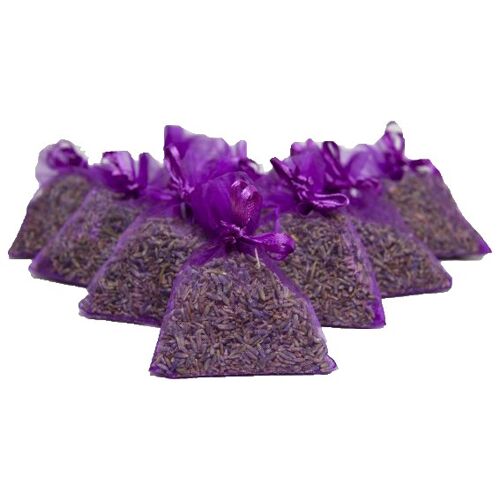 Lavender Fragrance Sachets - Purple