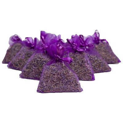 Sobres de fragancia de lavanda - Púrpura