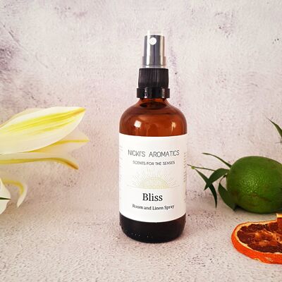Bliss - Habitación de aromaterapia y spray de sábanas