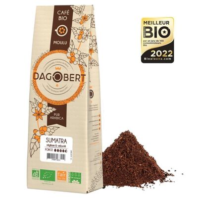 CAFE MOULU OU GRAIN SUMATRA BIO ET EQUITABLE