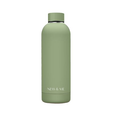 Stainless Steel Water Bottle Matte 500ml