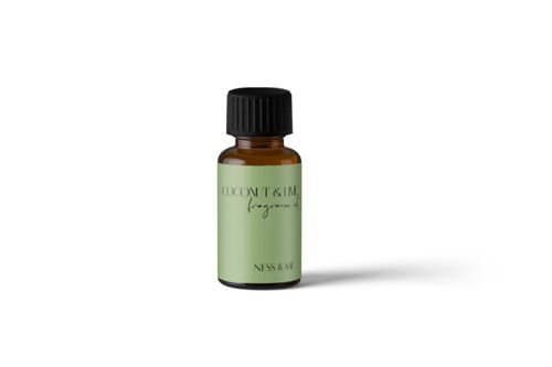 Fragrance Oil Coconut & Lime 10ml