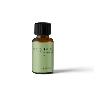 Fragrance Oil Coconut & Lime 10ml