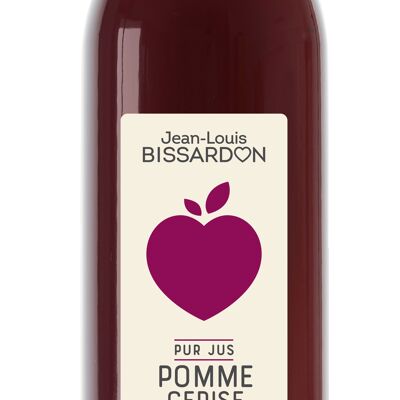 jus de pomme cerise 1L