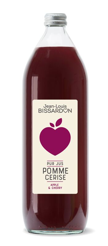 jus de pomme cerise 1L