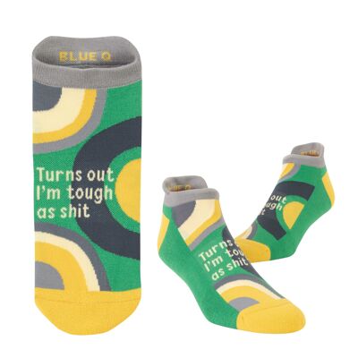 Tough As Shit Sneakersocken S/M