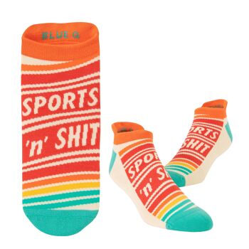 Sports n Shit Sneaker Chaussettes L/XL