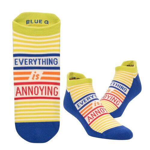 Annoying Sneaker Socks L/XL  - new!