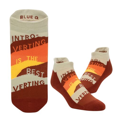 Introverting Sneaker Socks L/XL  - new!