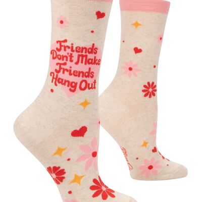 Chaussettes Friends Hang Out Crew - nouveau!