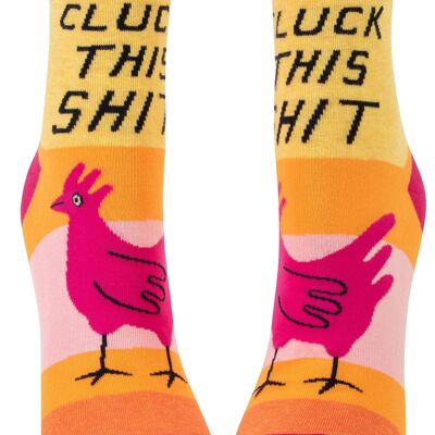 Cluck This Shit Chaussettes