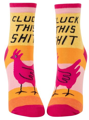 Cluck This Shit Chaussettes