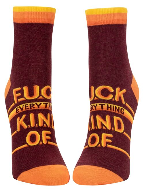 Fuck Everything Ankle Socks - new!