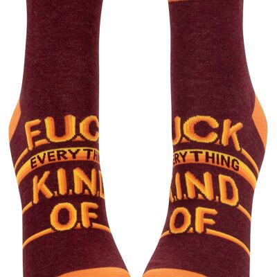 Fuck Everything Ankle Socks - new!