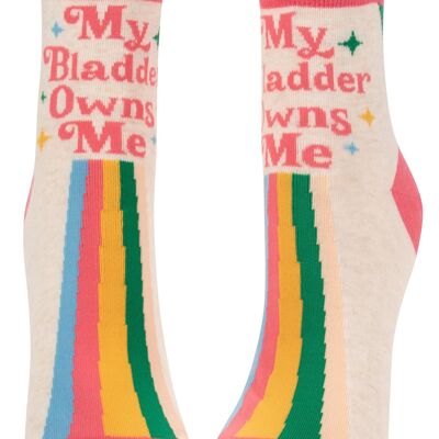 My Bladder Owns Me Ankle Socks - new!