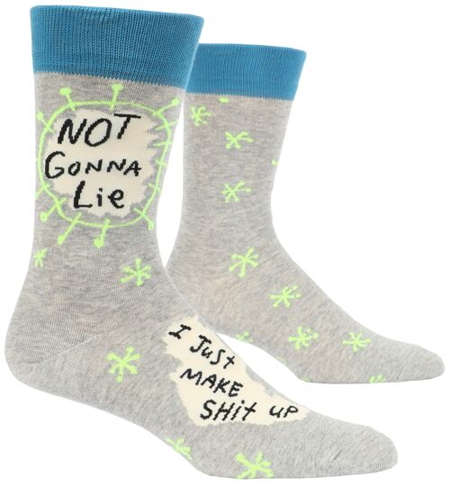 Not Gonna Lie Men's Socks