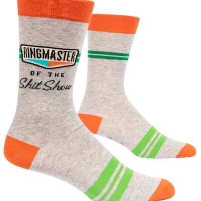 Ringmaster Shit Show Men's Socks