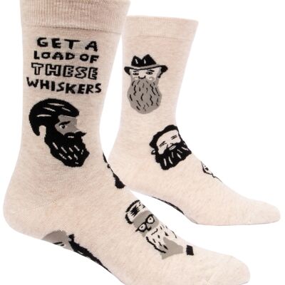 Whiskers Men's Socks