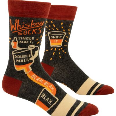 Whisky Socken Herrensocken