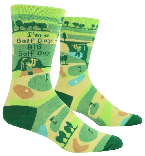 I'm A Golf Guy Men's Sock