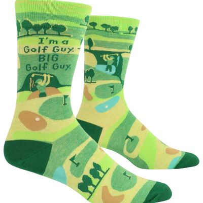 I'm A Golf Guy Men's Sock