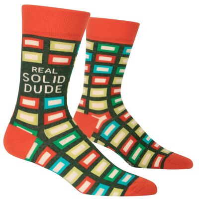 Chaussettes Real Solid Dude pour homme