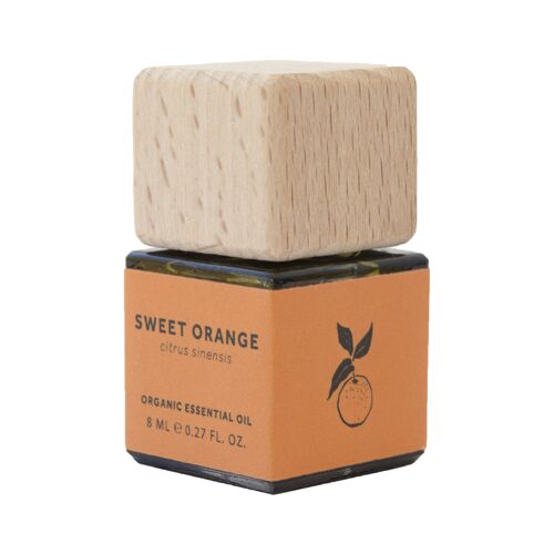 Sweet Orange Essential Oil - Organic