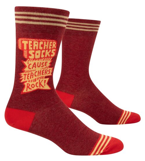 Teachers Rock Men's Socks - new!