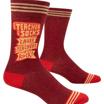 Chaussettes pour hommes Teachers Rock - nouveau!