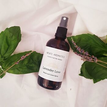 Lavender Love - Sommeil - Aromathérapie Room and Linen Spray 2