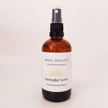 Lavender Love - Sommeil - Aromathérapie Room and Linen Spray 3