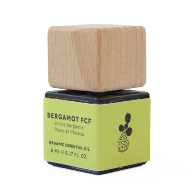 Bergamot FCF Essential Oil - Organic