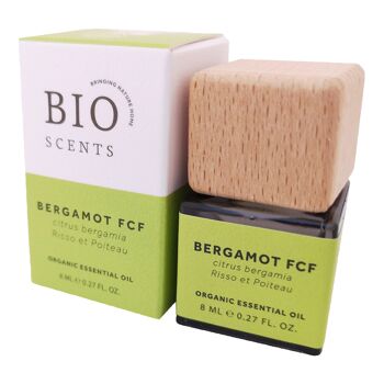 Huile Essentielle de Bergamote FCF - Bio 2
